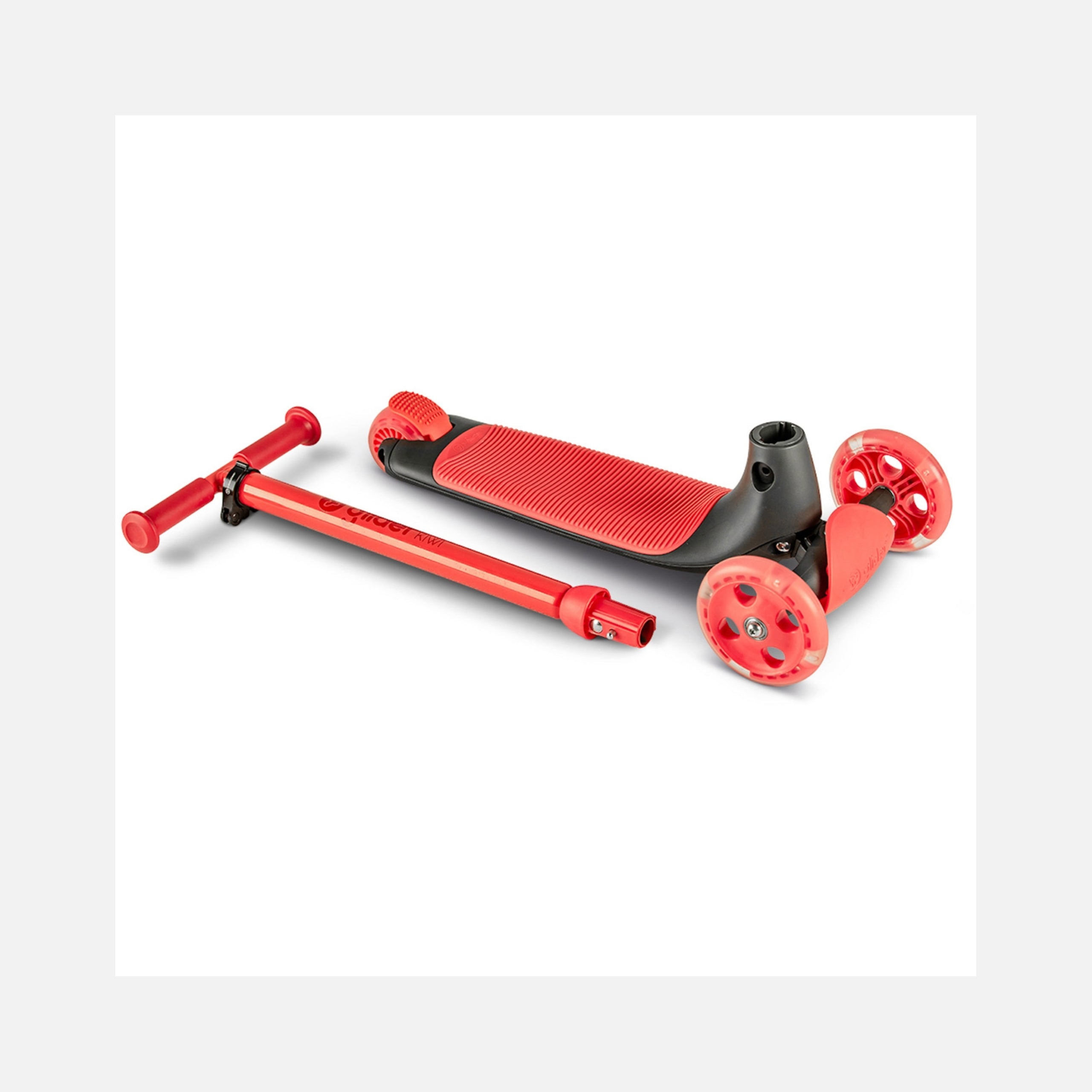 Yvolution – Yglider Kiwi – Rouge - 3+