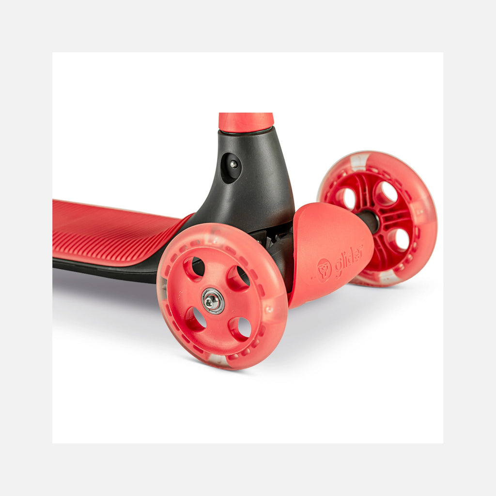 Yvolution – Yglider Kiwi – Red - 3+