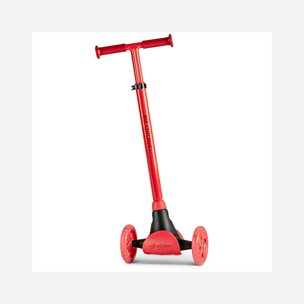 Yvolution – Yglider Kiwi – Red - 3+
