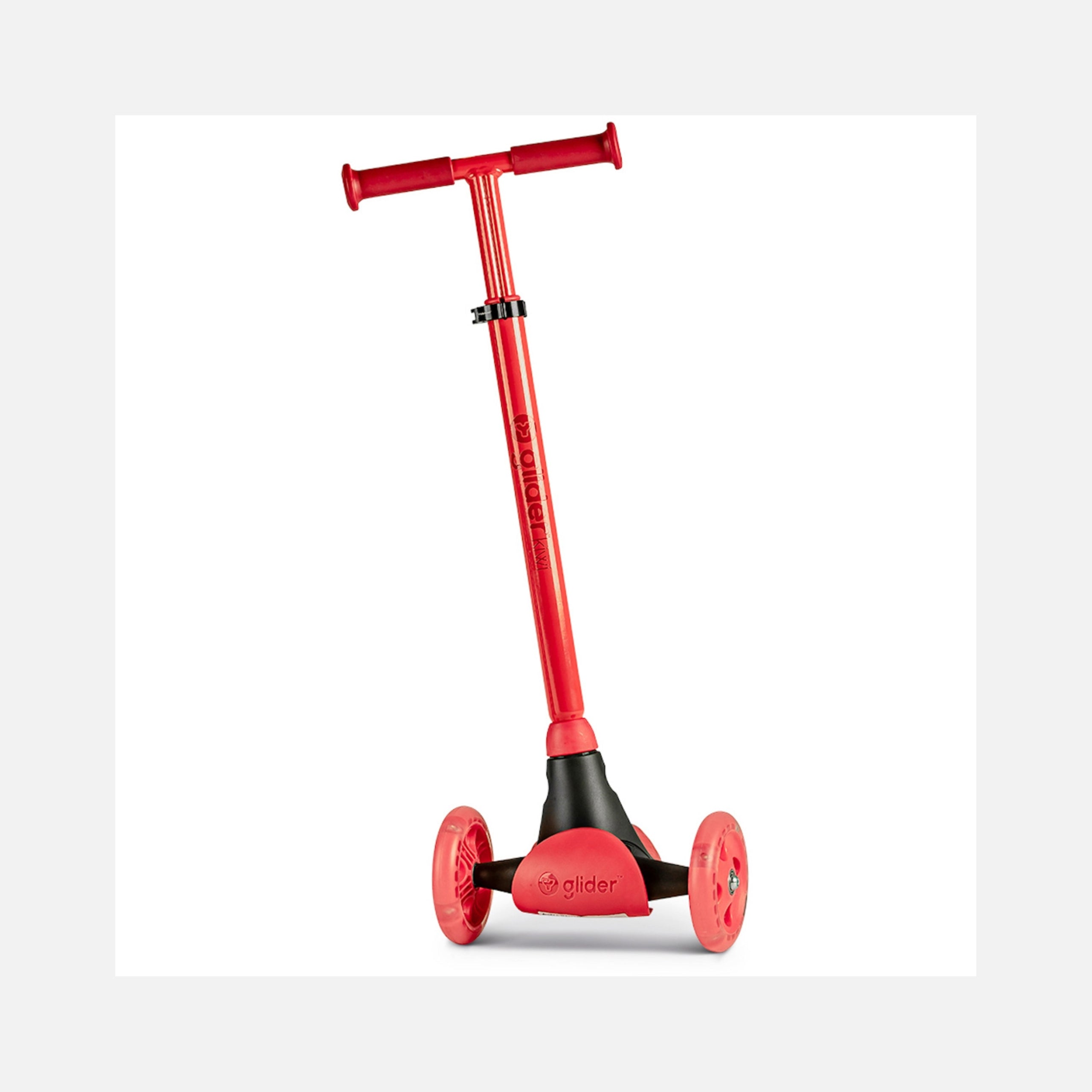 Yvolution – Yglider Kiwi – Red - 3+