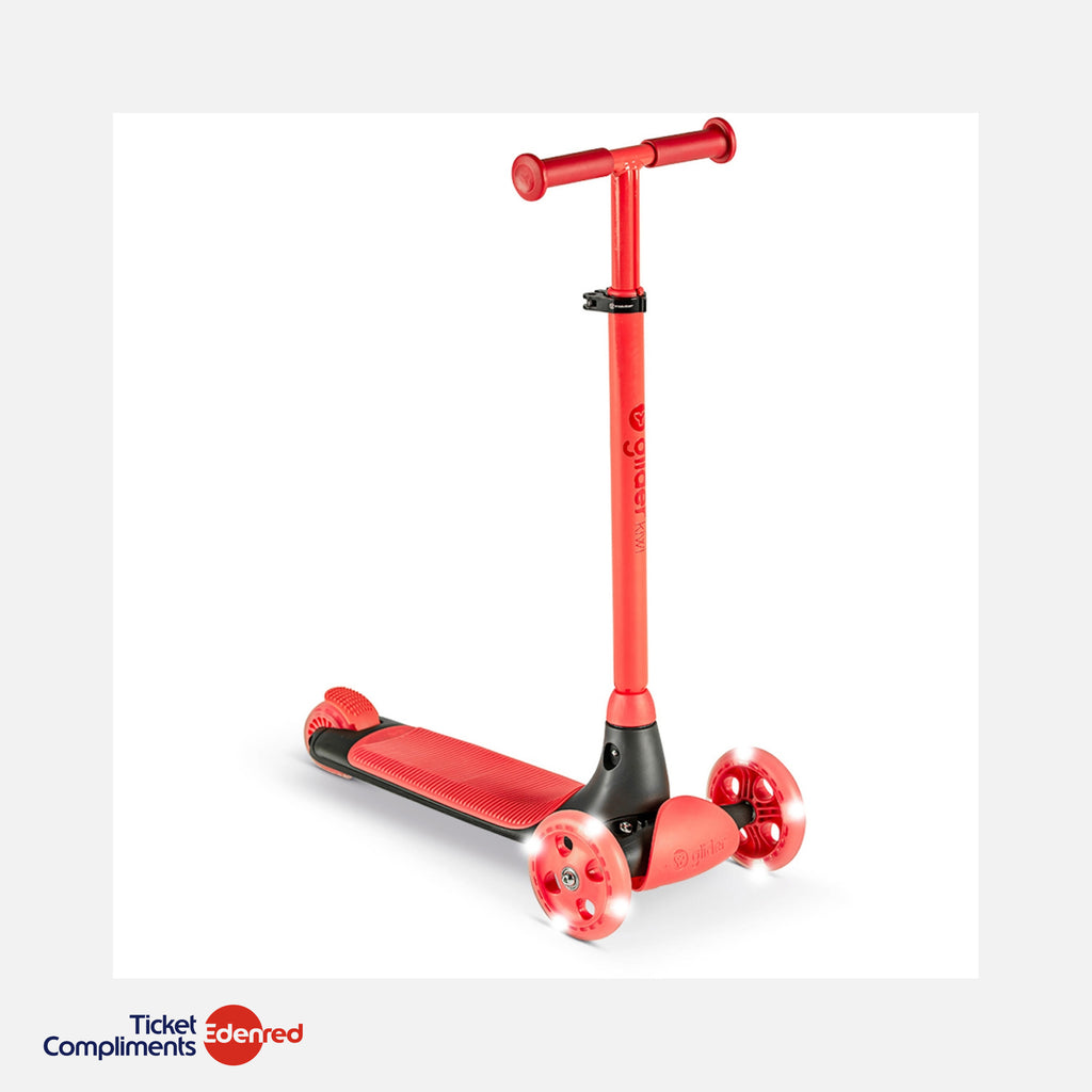 Yvolution – Yglider Kiwi – Red - 3+