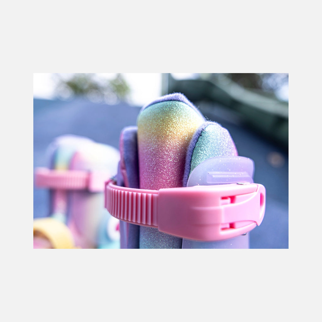 Yvolution - Twista Skates (30-34) - Regenboog - 4+