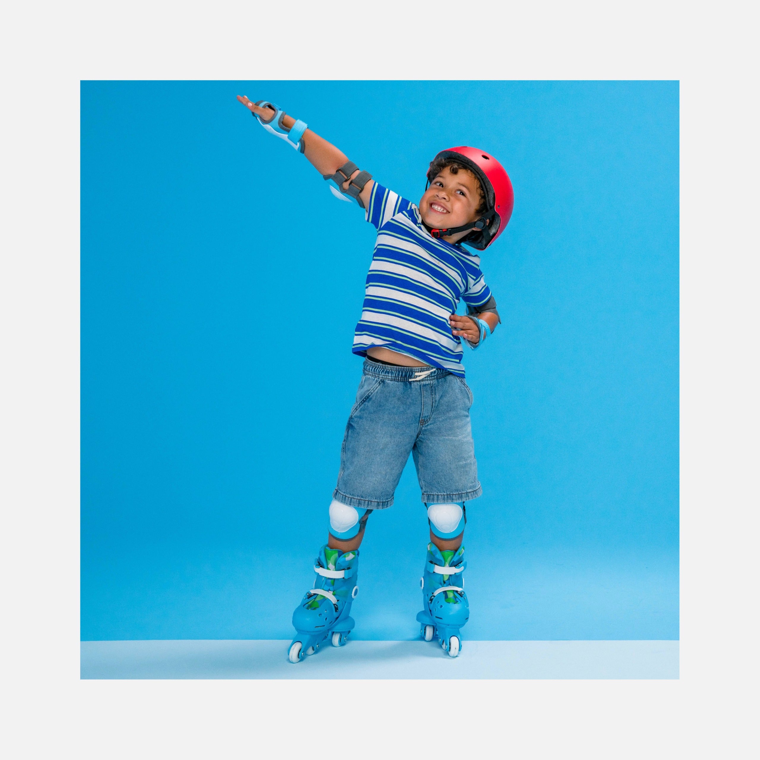 Yvolution – Twista Skates (23-28) – Bleu - 2+