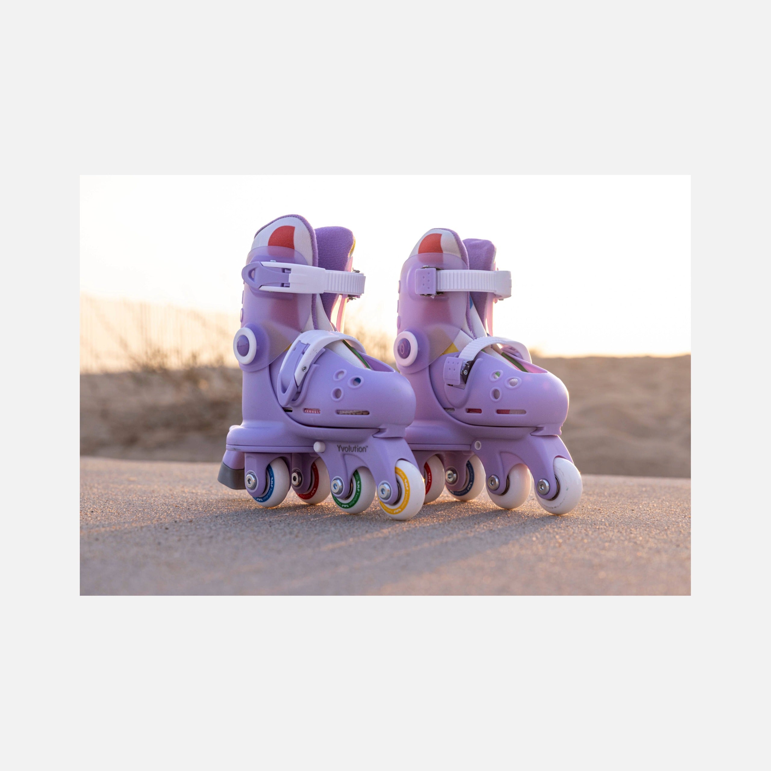 Yvolution – Twista Skates (30-34) – Purple - 4+