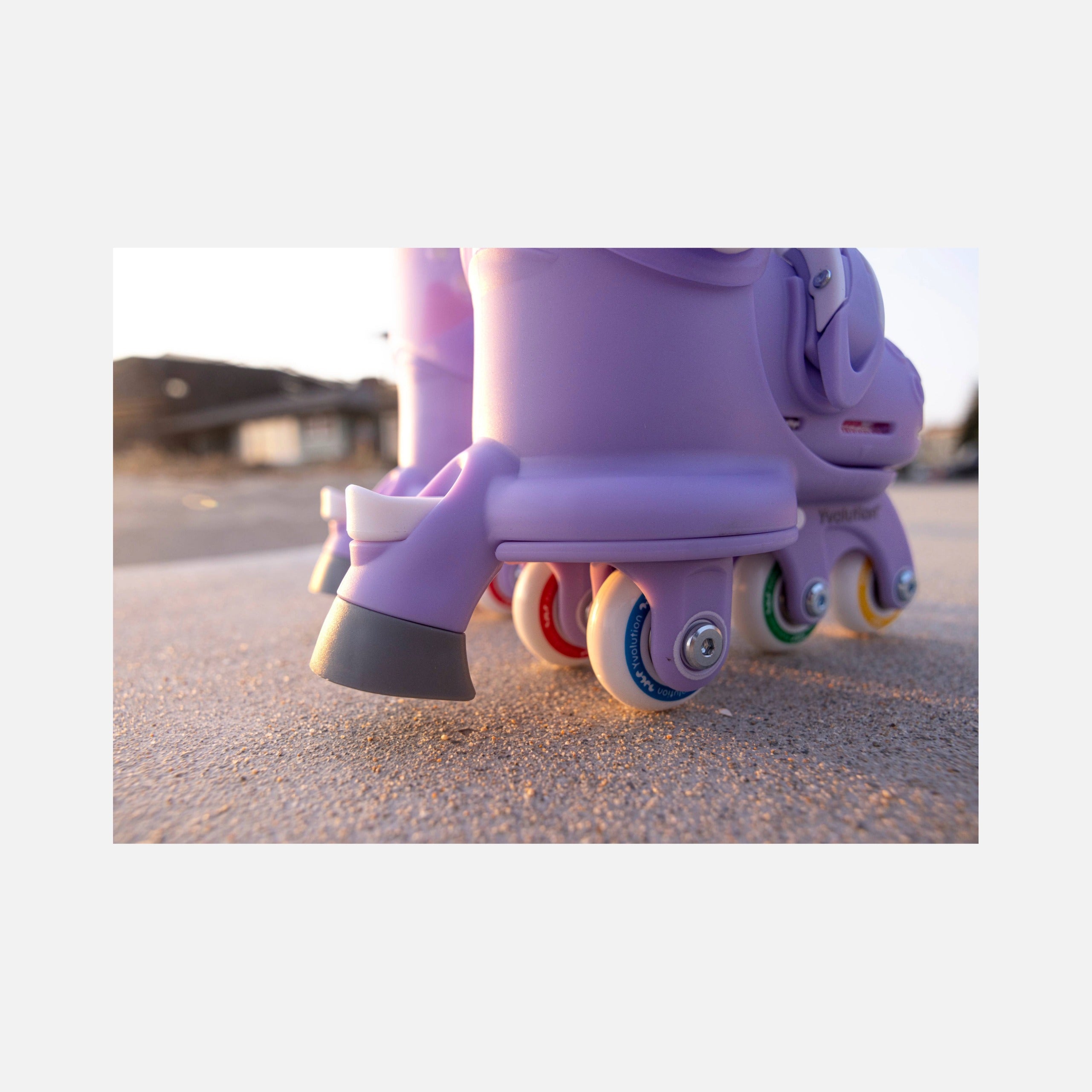 Yvolution – Twista Skates (30-34) – Purple - 4+
