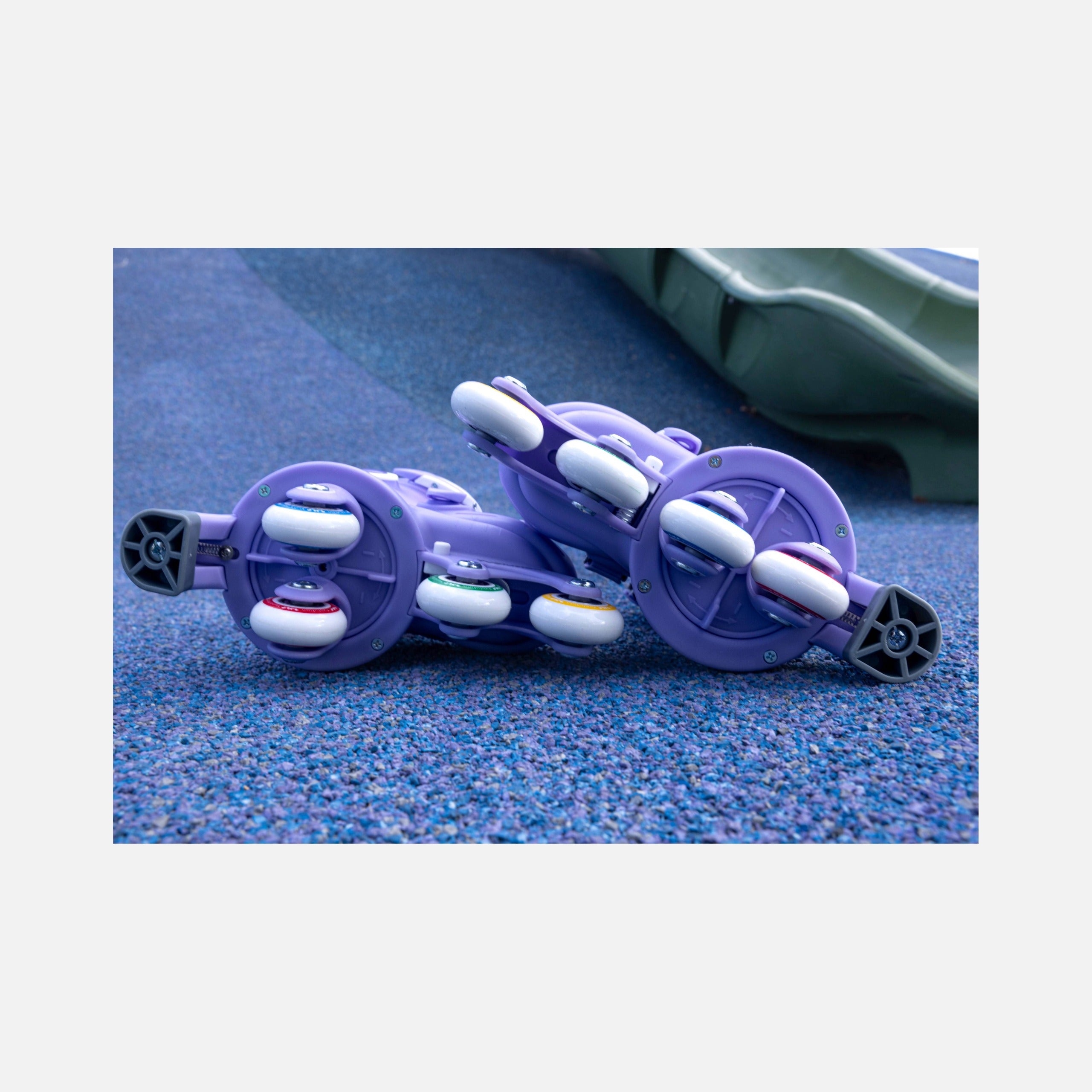 Yvolution – Twista Skates (30-34) – Purple - 4+