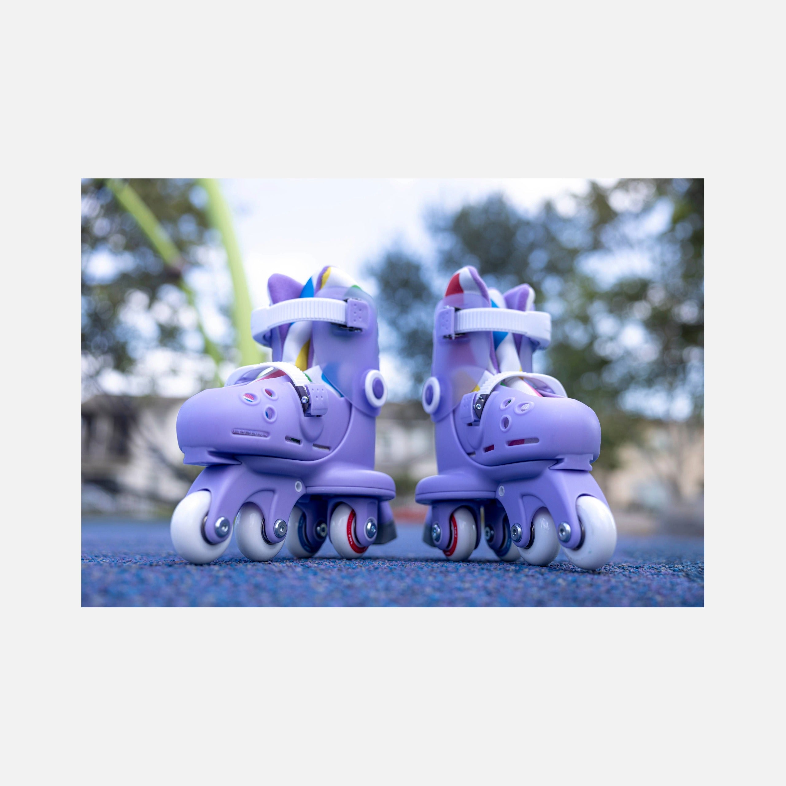 Yvolution – Twista Skates (30-34) – Purple - 4+