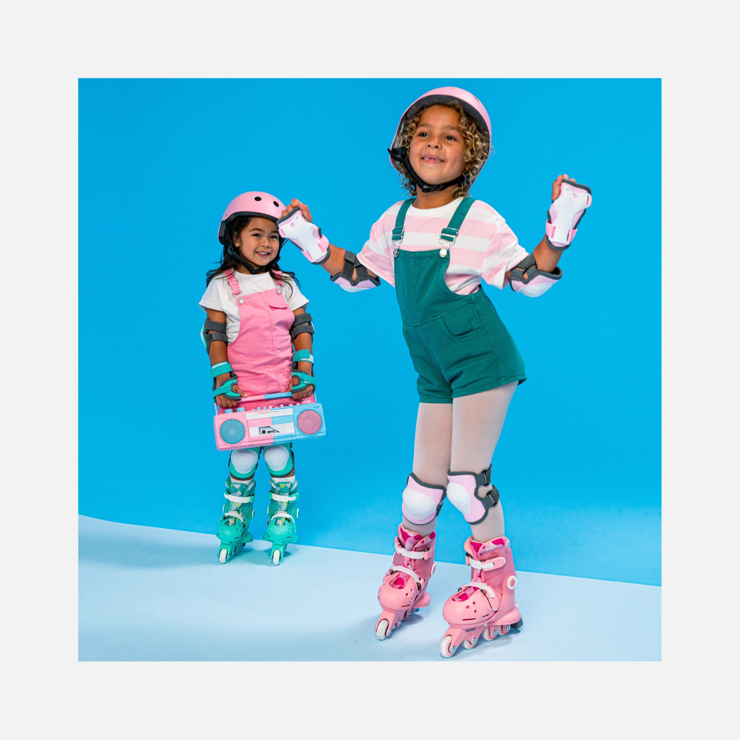 Yvolution – Twista Skates (24-28) – Rose - 2+