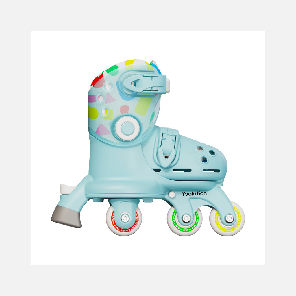 Yvolution – Twista Skates (24-28) – Mix - 2+