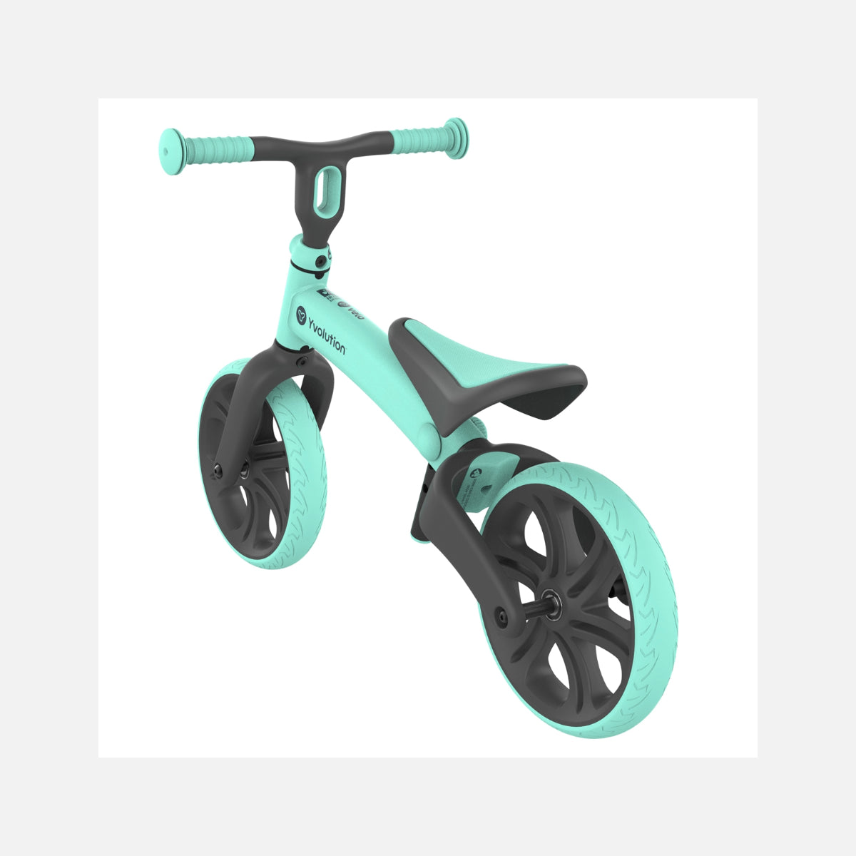 Yvolution – Yvelo jr – Vert - 18m+