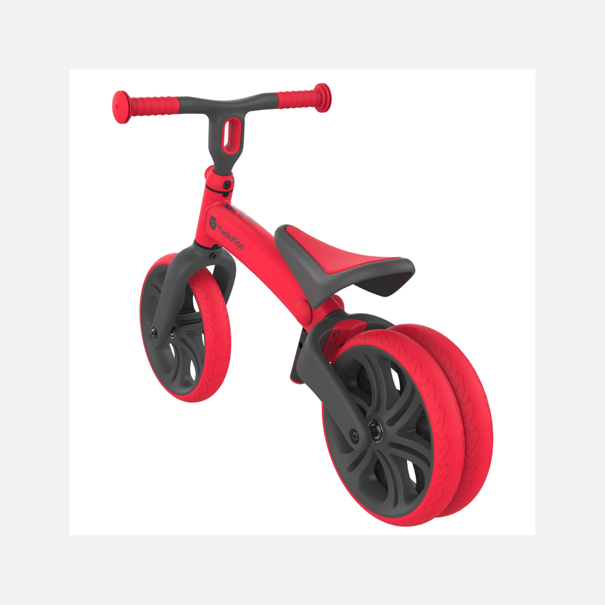 Yvolution – Yvelo jr – Rood - 18m+