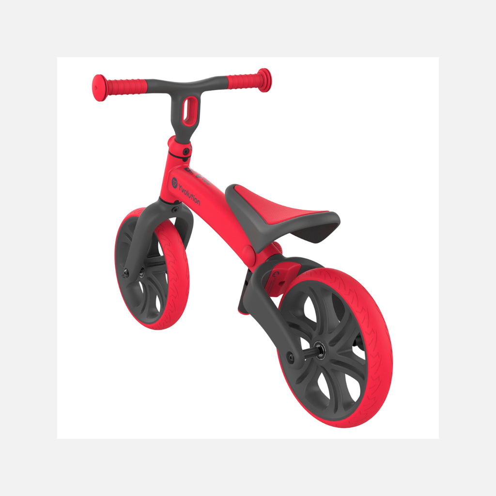 Yvolution – Yvelo jr – Rood - 18m+