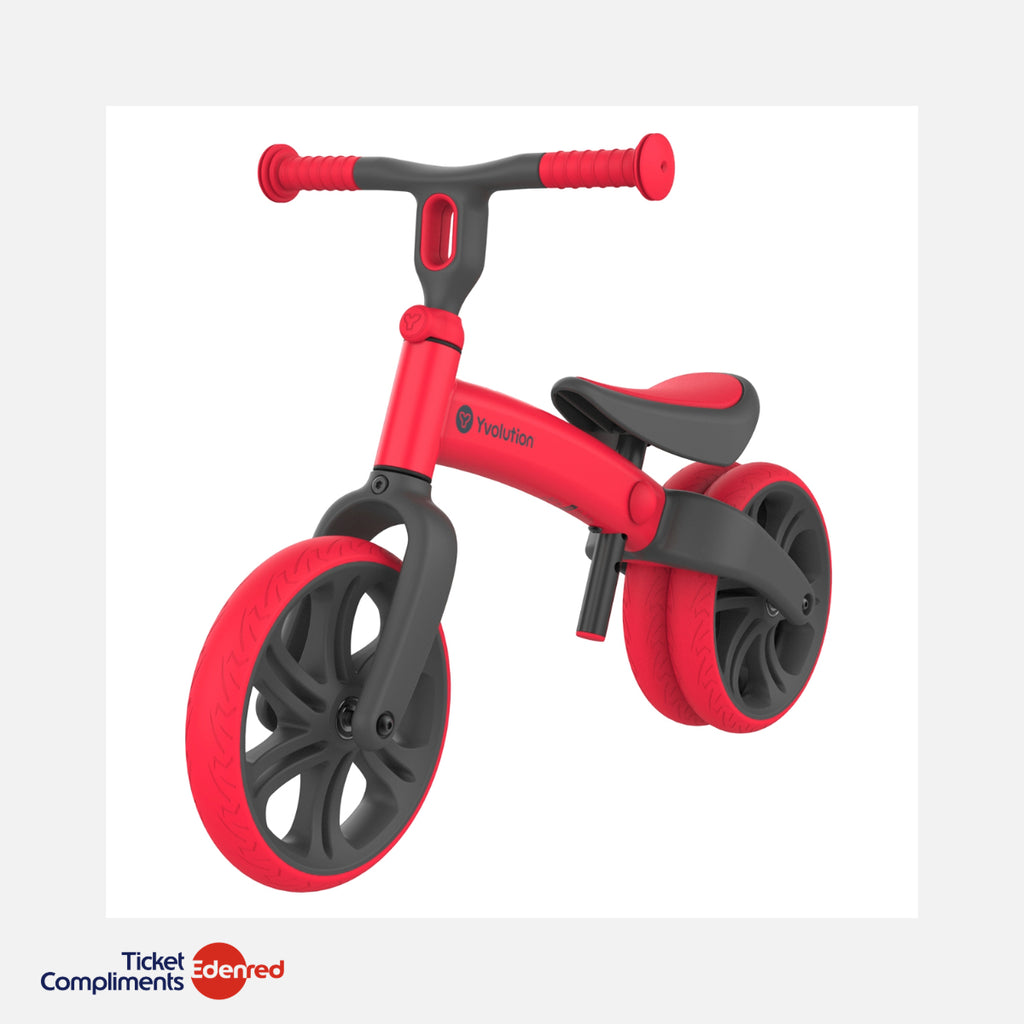 Yvolution – Yvelo jr – Rood - 18m+