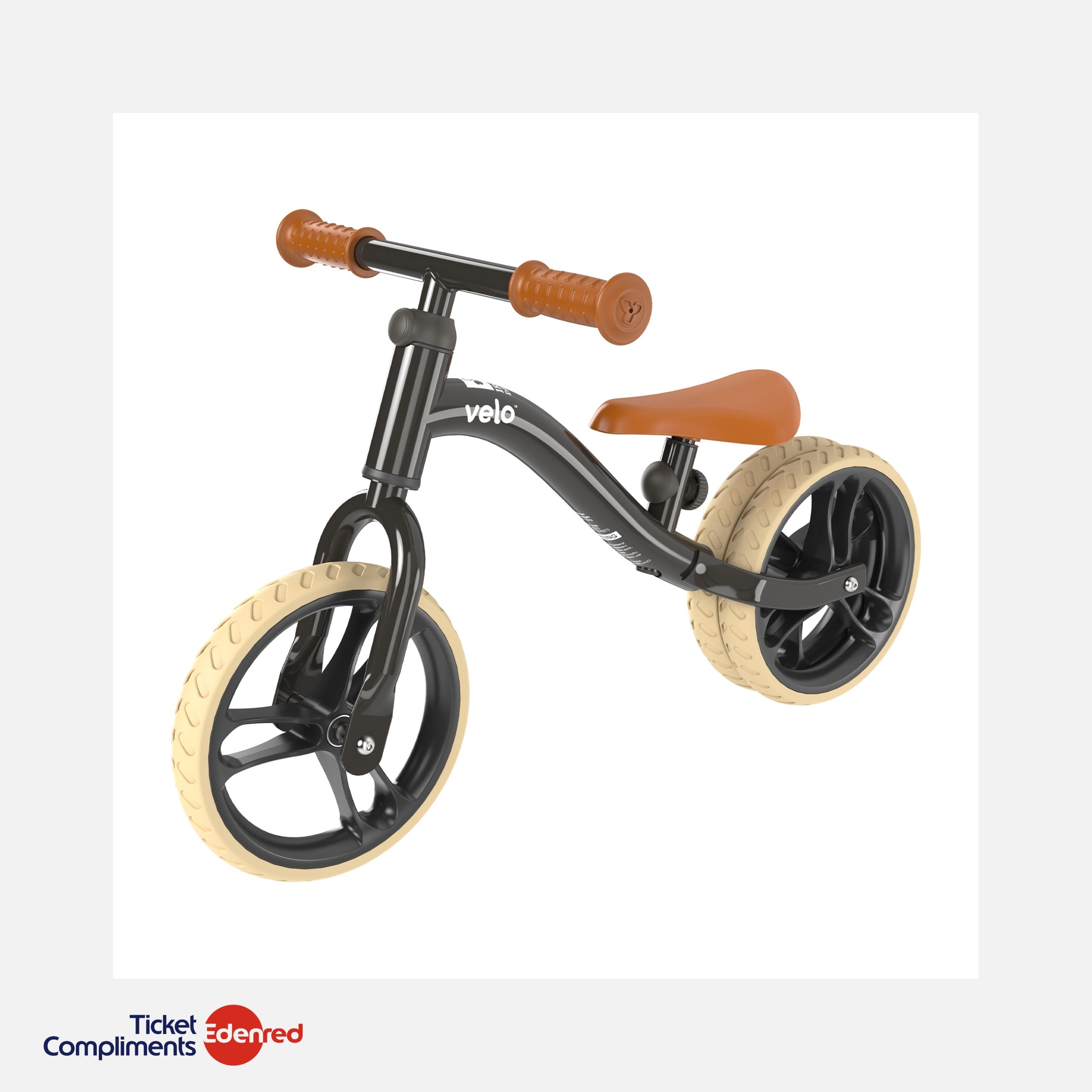 Yvolution - Yvelo jr Air - Zwart - 18m+