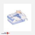 Doudou et Compagnie - Doudou Ours Petit Chou - Bleu - 27 cm - 0m+