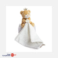 Doudou et Compagnie - Doudou Ours Petit Roi Mouchoir - 10 cm - 0m+