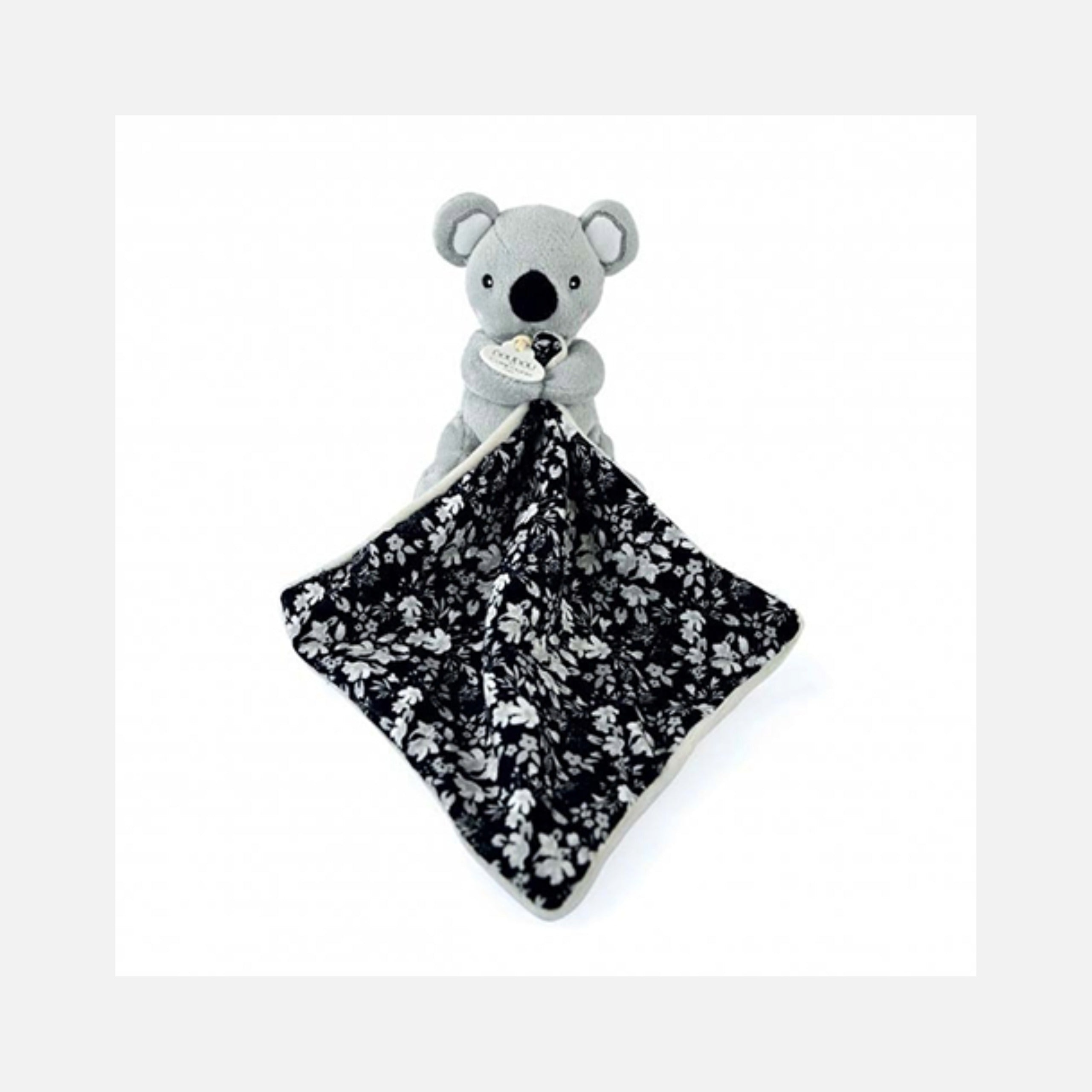 Doudou et Compagnie - Doudou Koala Mouchoir - 12 cm - Gris - 0m+