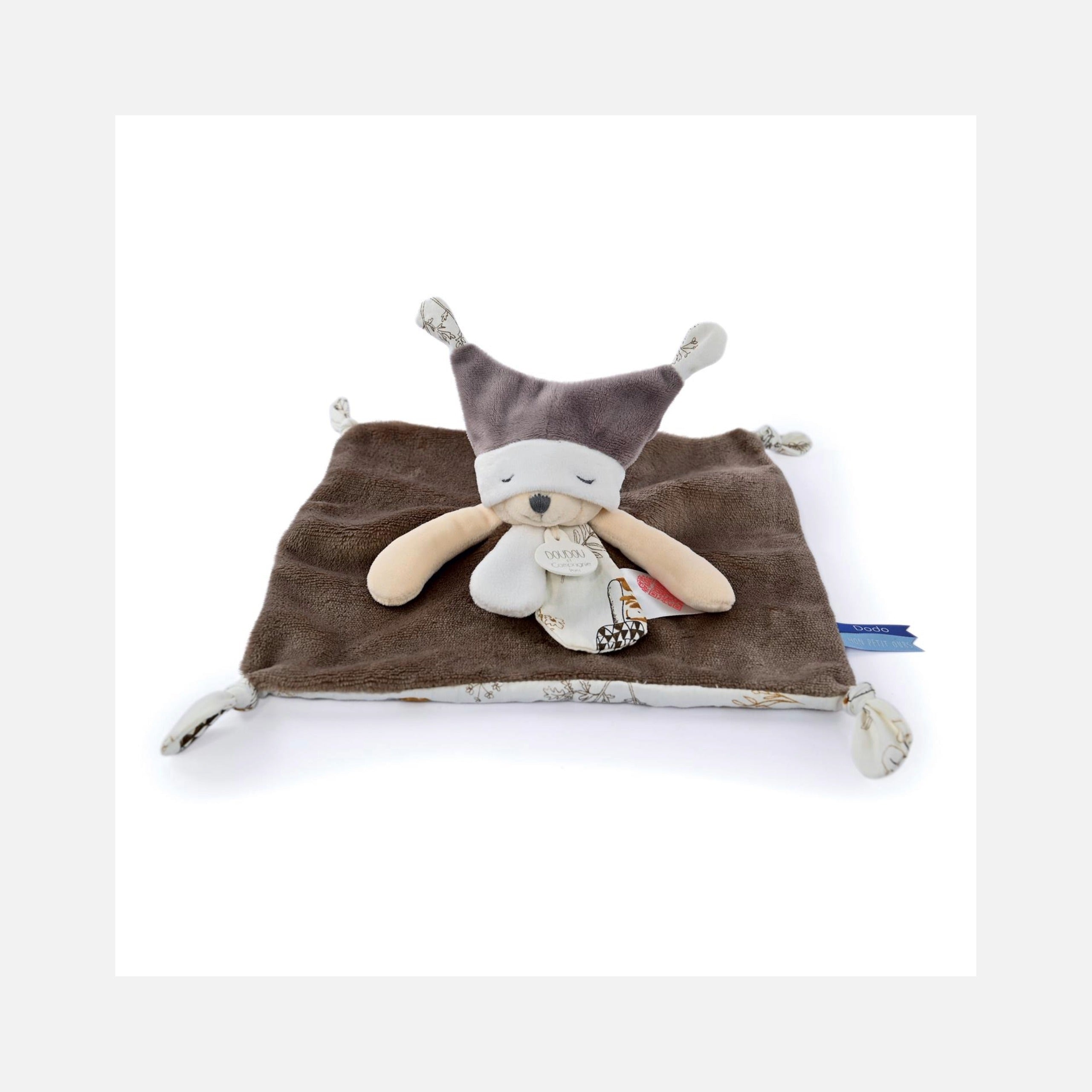 Doudou et Compagnie - Doudou Ours - 25 cm - Marron - 0m+      (0 avis)