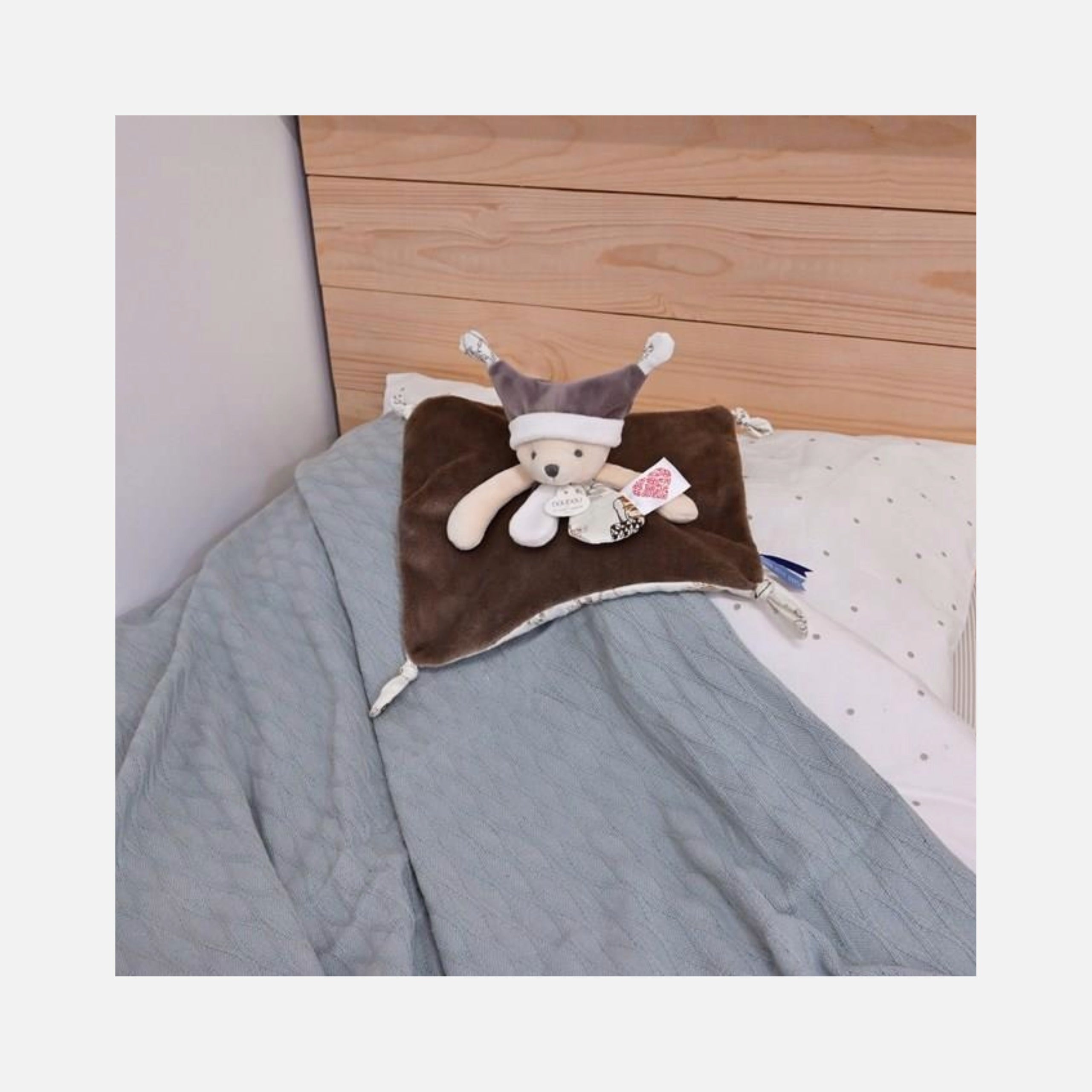Doudou et Compagnie - Doudou Ours - 25 cm - Marron - 0m+      (0 avis)
