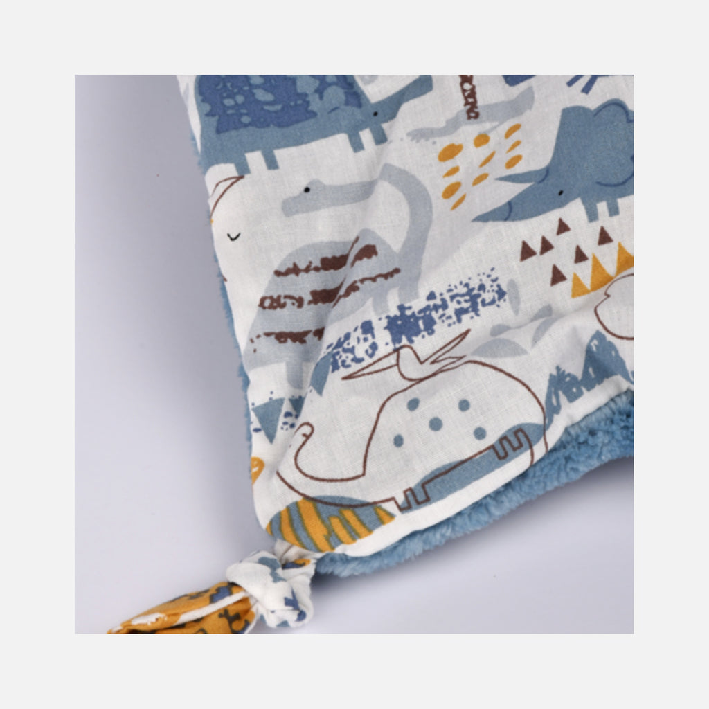 Doudou et Compagnie - Doudou Ours - 25 cm - Bleu - 0m+
