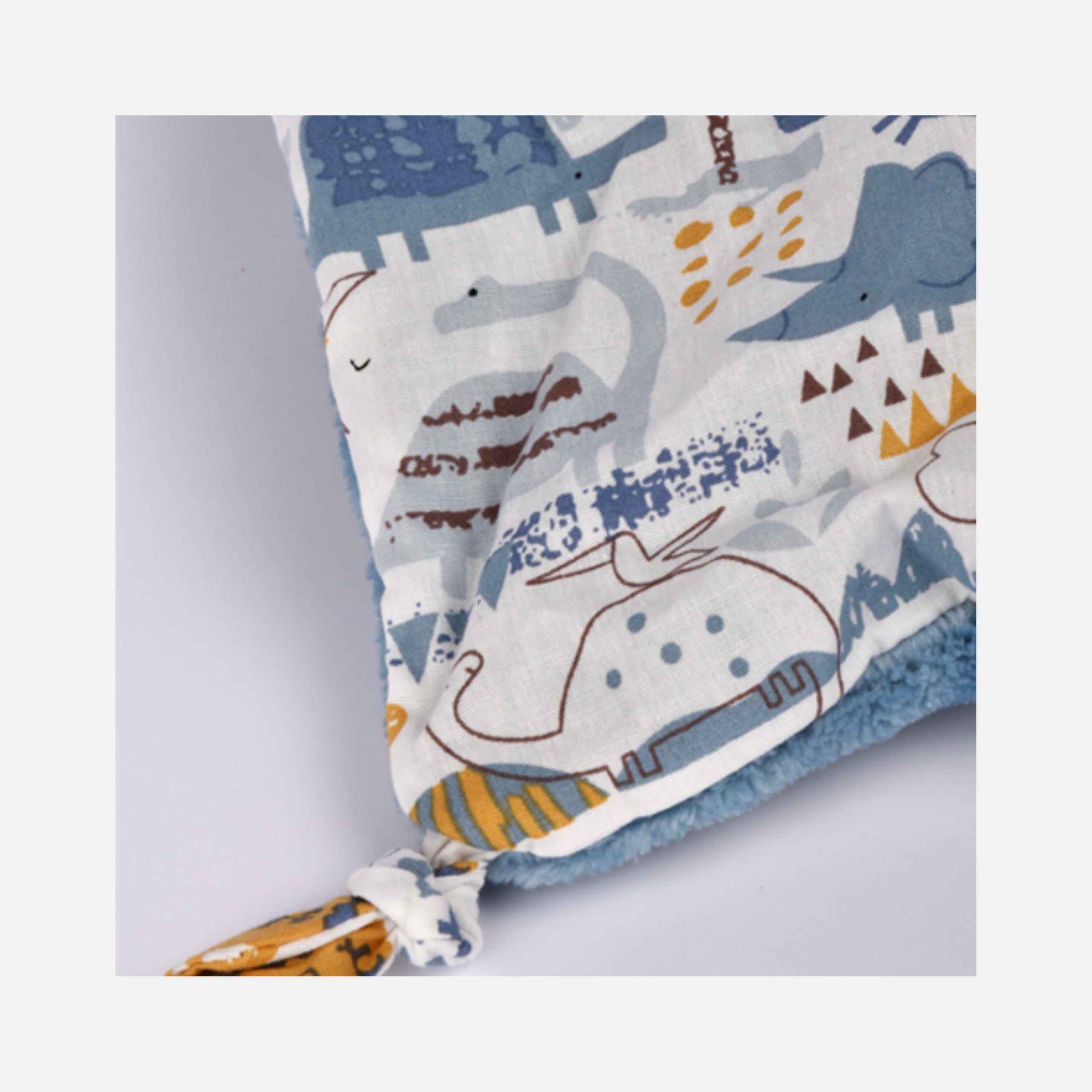 Doudou et Compagnie - Doudou Ours - 25 cm - Bleu - 0m+