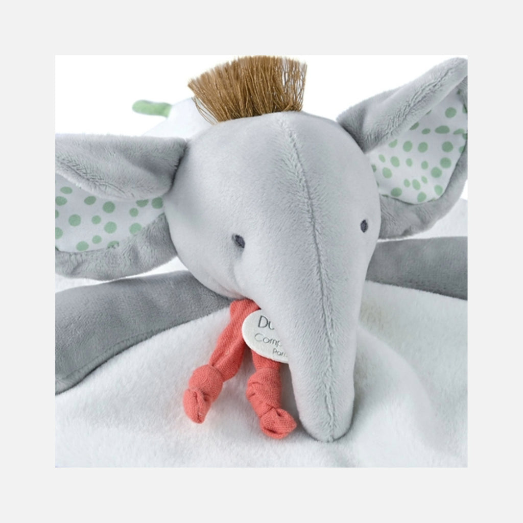 Doudou et Compagnie - Doudou Elephant - 25 cm - Gris - 0m+